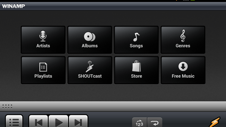 Winamp Free Download Music Player