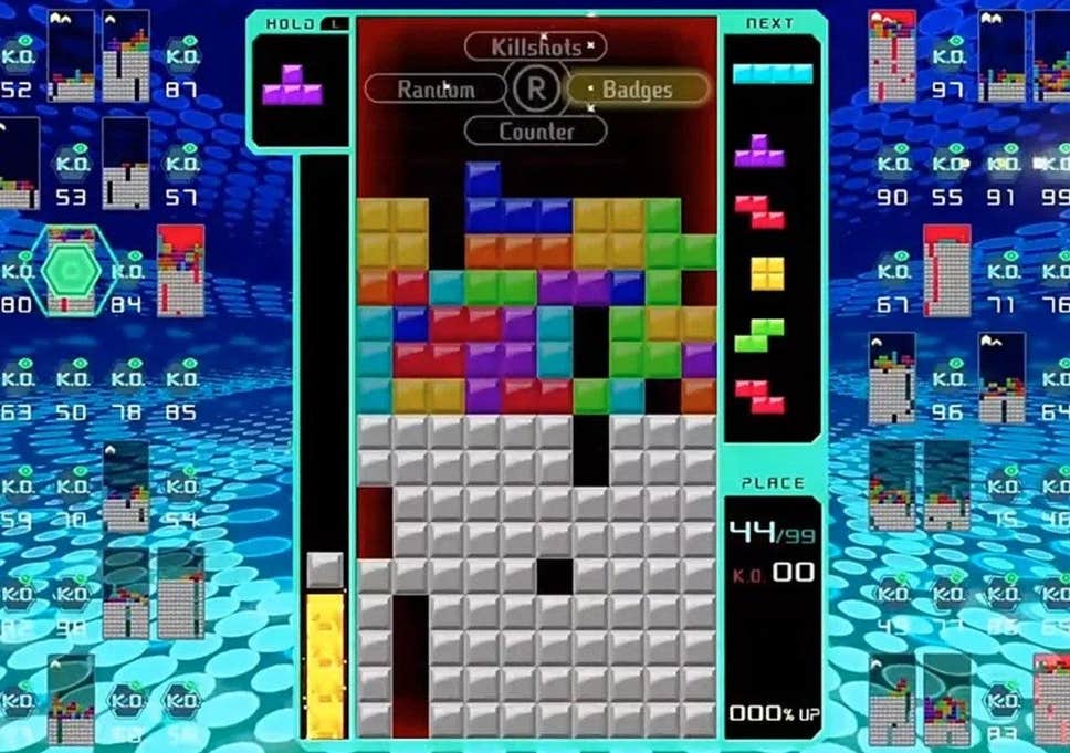Tetris the game unblocked